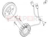 CFMOTO ZFORCE 600 (CF600-3) FLYWHEELS - E11