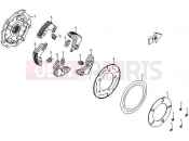 CFMOTO ZFORCE 600 (CF600-3) CLUTCH ASSY. - E17