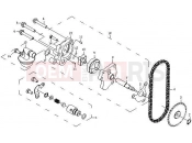 CFMOTO ZFORCE 600 (CF600-3) OIL PUMP - E21