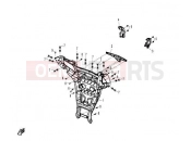 PLASTICS â¤ - F08 - CFMOTO ZFORCE 600 (CF625-3) 2012