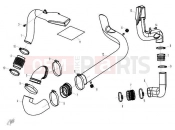 CVT COOLING SYSTEM - F19 - CFMOTO ZFORCE 600 (CF625-3) 2012