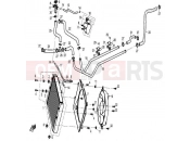 COOLING SYSTEM - F27 - CFMOTO ZFORCE 600 (CF625-3) 2012