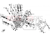 CYLINDER HEAD - E08 - CFMOTO ZFORCE 600 (CF625-3) 2012