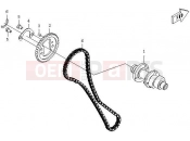 CAMSHAFT ASSY. - E10 - CFMOTO ZFORCE 600 (CF625-3) 2012