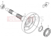 CLUTCH HOUSING - E16 - CFMOTO ZFORCE 600 (CF625-3) 2012