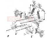 CFMOTO ZFORCE 600 (CF625-3) FRONT SUSPENSION - F10