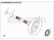 CFMOTO ZFORCE 800 (CF800) CLUTCH HOUSING ASSY - E05-3