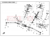 CFMOTO 2016 SSV ZFORCE 800 (CF800) STEERING SYSTEM(EPS) - F10-B