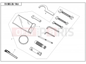 CFMOTO 2016 SSV ZFORCE 800 (CF800) TOOLS - F20