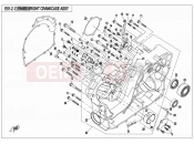 CFMOTO 2016 SSV ZFORCE 800 (CF800) RIGHT CRANKCASE ASSY - E01-2