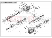 CFMOTO 2017 SSV ZFORCE 800 (CF800) DRIVETRAIN SYSTEM(2017) - F30-A