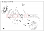 CFMOTO 2017 SSV ZFORCE 800 (CF800) MAGNETO ASSY. - E03-A