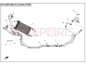 COOLING SYSTEM - F18-2 - CFMOTO ZFORCE 800 (CF800) 2018