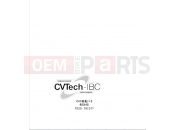 CVT LABEL - F19-1-E - CFMOTO ZFORCE 800 (CF800) 2018