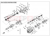 DRIVETRAIN SYSTEM(2018) - F30-B - CFMOTO ZFORCE 800 (CF800) 2018
