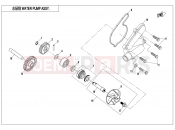WATER PUMP ASSY. - E08 - CFMOTO ZFORCE 800 (CF800) 2018