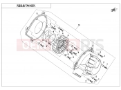 FAN ASSY. - E18 - CFMOTO ZFORCE 800 (CF800) 2018