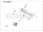 DASHBOARD - F17 - CFMOTO ZFORCE 800 (CF800) 2019