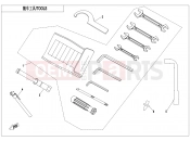 TOOLS - F20-V2 - CFMOTO ZFORCE 800 (CF800) 2019