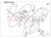 CVT CASE ASSY. - E01-3 - CFMOTO ZFORCE 800 (CF800) 2019