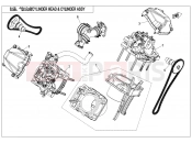 CYLINDER HEAD @^ CYLINDER ASSY. - E02-V2 - CFMOTO ZFORCE 800 (CF800) 2019