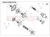 TRANSMISSION SYSTEM(1) - E06-1-V2 - CFMOTO ZFORCE 800 (CF800) 2019