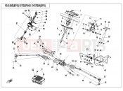 CFMOTO ZFORCE 800 (CF800) STEERING SYSTEM(EPS) - F10-B-V3