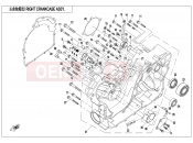 CFMOTO ZFORCE 800 (CF800) RIGHT CRANKCASE ASSY. - E01-2-V2