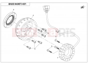 CFMOTO ZFORCE 800 (CF800) MAGNETO ASSY.(HIGH POWER) - E03-B