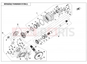 CFMOTO ZFORCE 800 (CF800) TRANSMISSION SYSTEM(2,2017) - E06-2-A