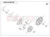 CFMOTO ZFORCE 800 (CF800) OIL PUMP ASSY. - E07