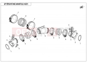 CFMOTO 2021 SSV ZFORCE 800 (CF800) INTAKE MANIFOLD ASSY. - E02-5