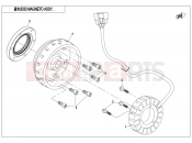 CFMOTO 2021 SSV ZFORCE 800 (CF800) MAGNETO ASSY. - E03-A
