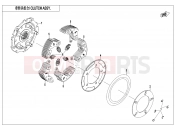 CFMOTO 2021 SSV ZFORCE 800 (CF800) CLUTCH ASSY. - E05-4