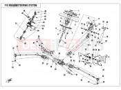 CFMOTO 2015 SSV ZFORCE 800 (CF800US-A) STEERING SYSTEM - F10