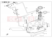 CFMOTO 2015 SSV ZFORCE 800 (CF800US-A) FUEL SYSTEM - F12