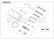 CFMOTO 2015 SSV ZFORCE 800 (CF800US-A) TOOLS - F20