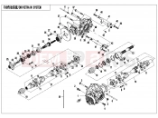 CFMOTO 2015 SSV ZFORCE 800 (CF800US-A) POWERTRAIN SYSTEM - F30