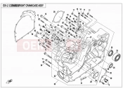 CFMOTO 2015 SSV ZFORCE 800 (CF800US-A) RIGHT CRANKCASE ASSY - E01-2