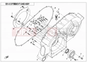 CFMOTO 2015 SSV ZFORCE 800 (CF800US-A) CVT CASE ASSY - E01-3