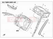 CFMOTO 2015 SSV ZFORCE 800 (CF800US-A) CYLINDER ASSY - E02-3
