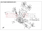 CFMOTO 2015 SSV ZFORCE 800 (CF800US-A) CYLINDER HEAD NO.2 ASSY - E02-6