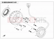 CFMOTO 2015 SSV ZFORCE 800 (CF800US-A) MAGNETO ASSY - E03