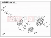 CFMOTO 2015 SSV ZFORCE 800 (CF800US-A) OIL PUMP ASSY - E07