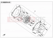 CFMOTO 2015 SSV ZFORCE 800 (CF800US-A) FAN ASSY - E18