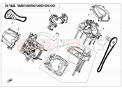 CFMOTO 2016 SSV ZFORCE 800 (CF800US-A) CYLINDER ãCYLINDER HEAD ASSY - E02