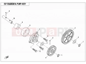 CFMOTO 2016 SSV ZFORCE 800 (CF800US-A) OIL PUMP ASSY - E07