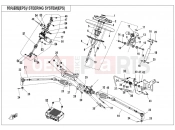 CFMOTO 2019 SSV ZFORCE 800 (CF800US-A) STEERING SYSTEM(EPS) - F10-B-V2