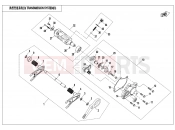 CFMOTO 2019 SSV ZFORCE 800 (CF800US-A) TRANSMISSION SYSTEM(3) - E06-3-V1