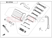 TOOLS - F20-V2 - CFMOTO ZFORCE 800 (CF800US-A) 2020